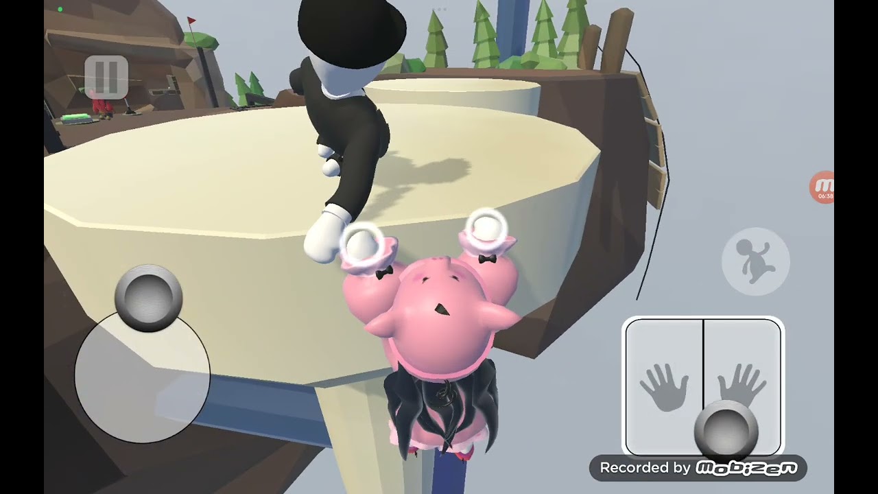 لعبة لعبه بتضحك ولكن كل الناس قد بلكني عشان هيك ما ضحكت 😢🤣