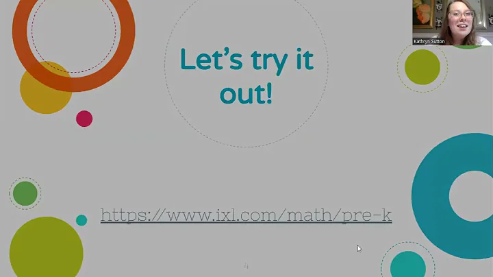 Kathryn Sutton Project 2 IXL Video