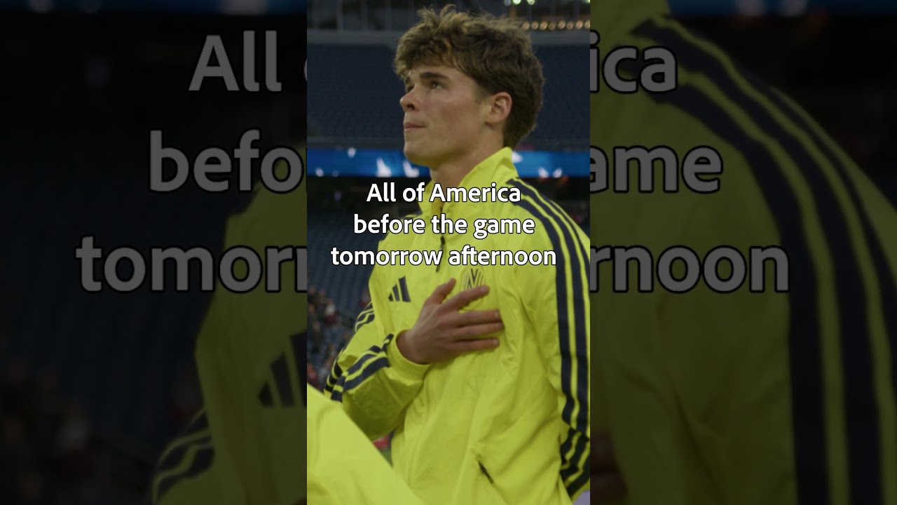 5 BIG BOOOOOOOMS πΊπΈπ¦
#usa #nashville #soccer