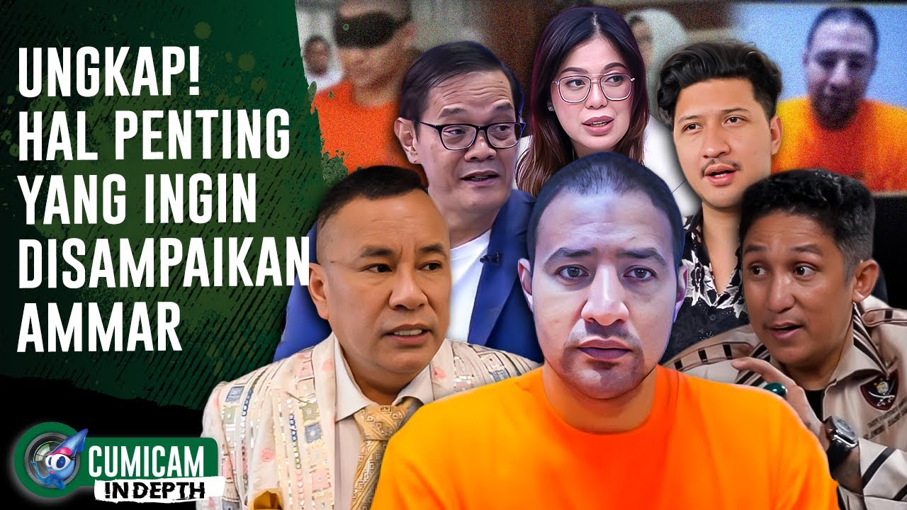 Hotman Paris Buka Suara Soal Polemik Hukum Ammar Zoni Cari Keadilan Dari Nusakambangan | INDEPTH