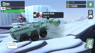 APC Mayhem Action - I need a TANK - MMX Hill Dash / Climb Racing screenshot 3