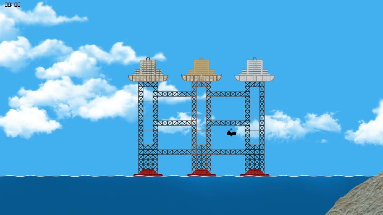 TESTING UNDERWATER BOAT ENDURANCE! - Floating Sandbox