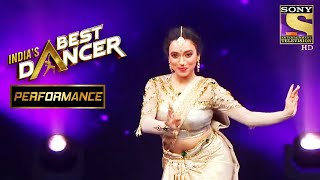 Rutujas Enchanting Performance On Deewani Mastani Indias Best Dancer