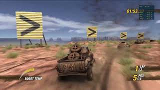 Motorstorm - Gameplay (RPCS3)