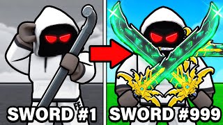 Blox Fruits, But My Sword UPGRADES!!