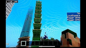 How to build the Taipei 101 in minecraft (part 1)