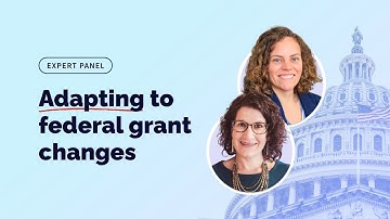 Inside the Federal Funding Shakeup: How 300+ Nonprofits Are Adapting | Instrumentl Workshop