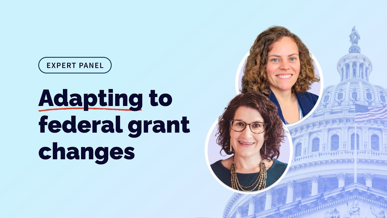 Inside the Federal Funding Shakeup: How 300+ Nonprofits Are Adapting | Instrumentl Workshop