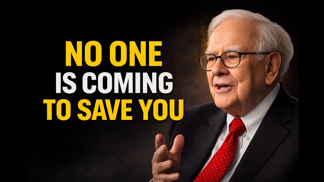 Nobody Is Coming to Save You