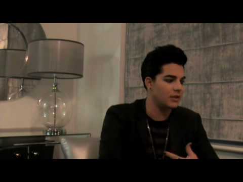 EF Interview Adam Lambert - Part 1