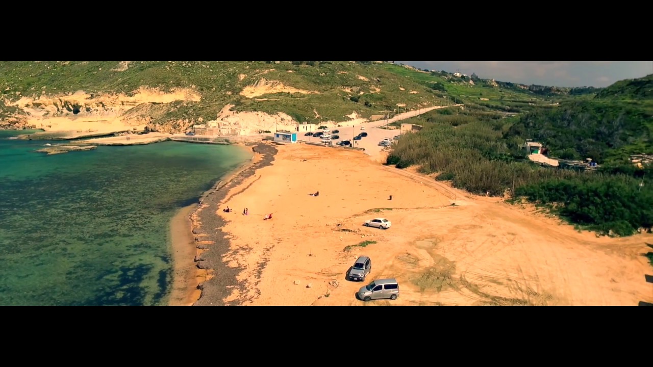 Gnejna Bay - YouTube