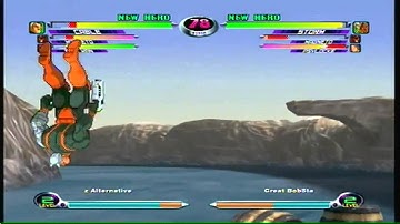 MvC2 (360) Online Player Matches -  z Alternative(mag,cab,Im) vs GreatBobSta(MSP) #650