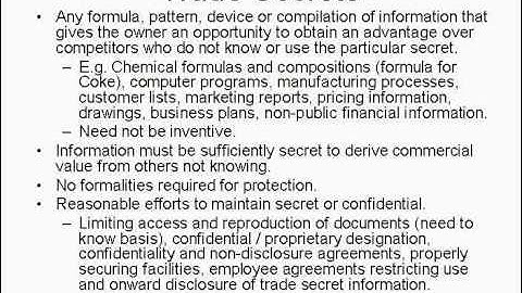 Patent Law Fundamentals for Scientists, Engineers, and Managers - Part 1 - SpecialChem  LOD