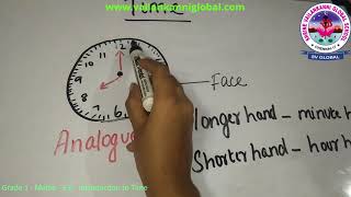 SV Global - Grade 1 - Math - 3.0  - Introduction to Time