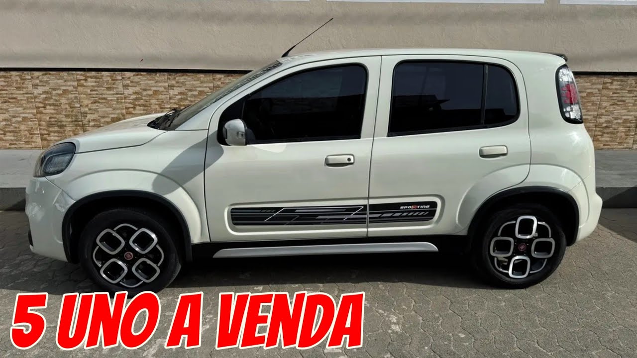 Fiat Uno a Venda a Partir de 40 Mil Reais 
