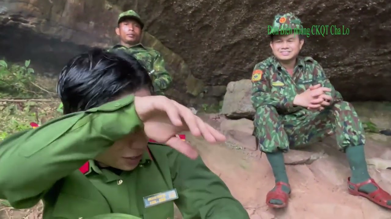 Để Biên giới Bình yên, Thực hiện: Đức Trí