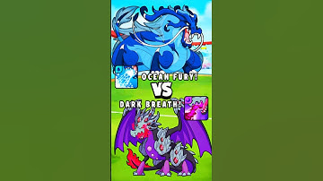 Zomonyx Exclusive Skill VS Zonysus Battle 🔥 #dynamonsworld #shorts #pokemon #dynamons #games