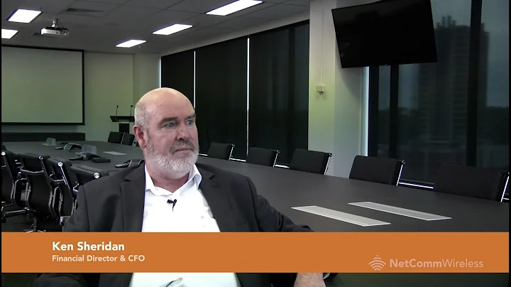 Ken Sheridan on NetComm Wireless new R&D Facility ...