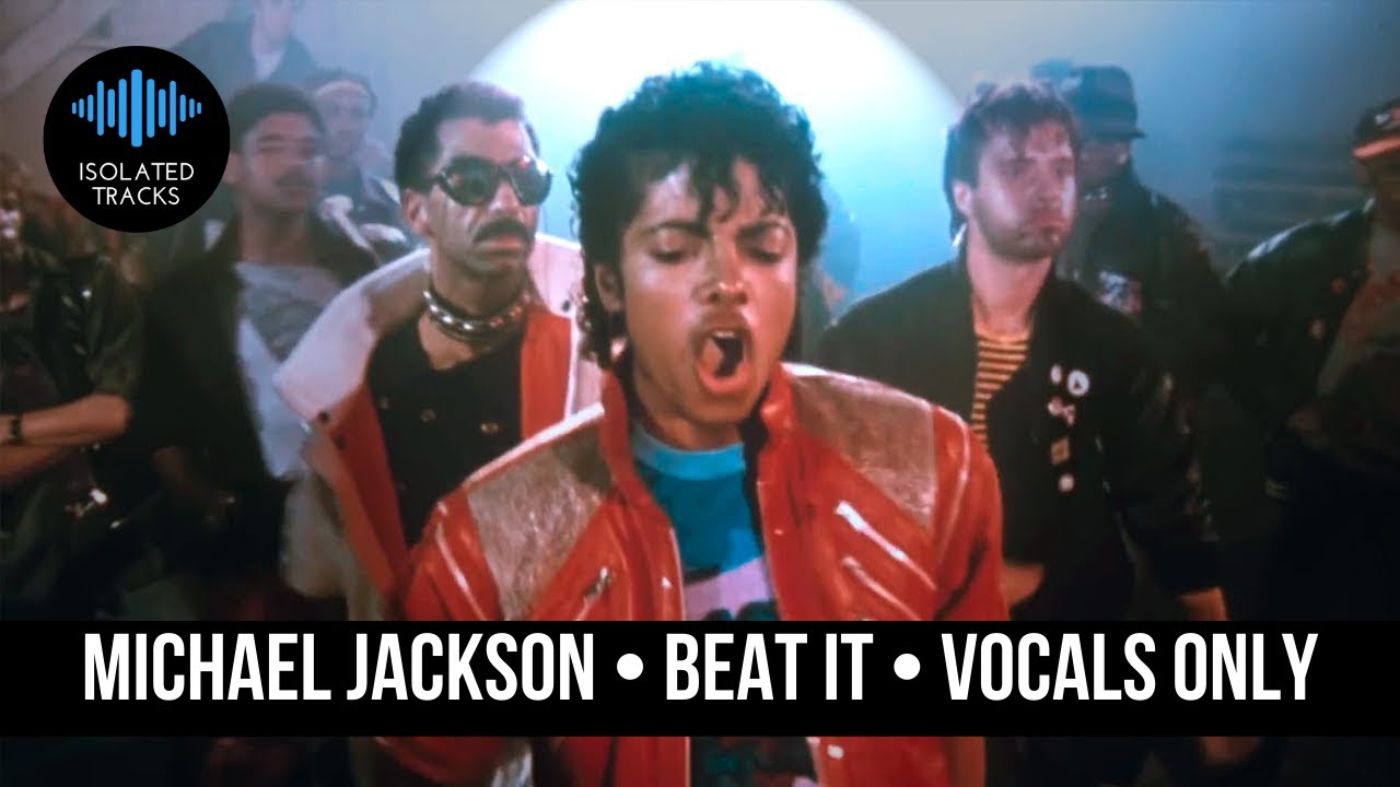 Michael Jackson • It • VOCALS ONLY -