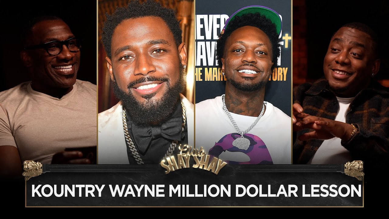 Kountry Wayne Learned How To Make Money On Social Media From Ryan Davis & Funny Marco Story