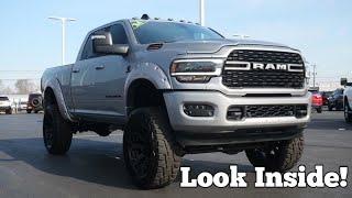 Baddest 2024 Ram 2500 Ever? Lifted Ram 2500 4X4 Tuscany Badlander - 5 Inch Lift - 37 Inch Tires
