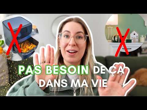 ▶ Vivre Avec Moins · 10 objets que j'ai éliminés et que je ne rachèterai jamais
