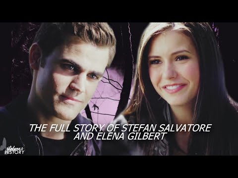 STEFAN SALVATORE  ELENA GILBERT Full Story 1x01 6x22