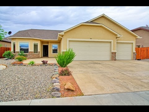 825 Baco Noir Lane, Fruita, CO home video tour