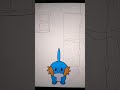 colored all my mudkips