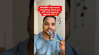 Chat gpt new memory upgrade is killer | chat gpt news | chat gpt upgrade
