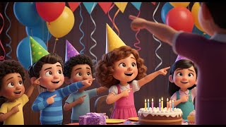 Heads, Shoulders, Knees and Toes | Fun Nursery Rhyme for Kids | Sing Along USA