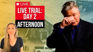 LIVE: The Alec Baldwin Rust Trial | Day 2 AFTERNOON
