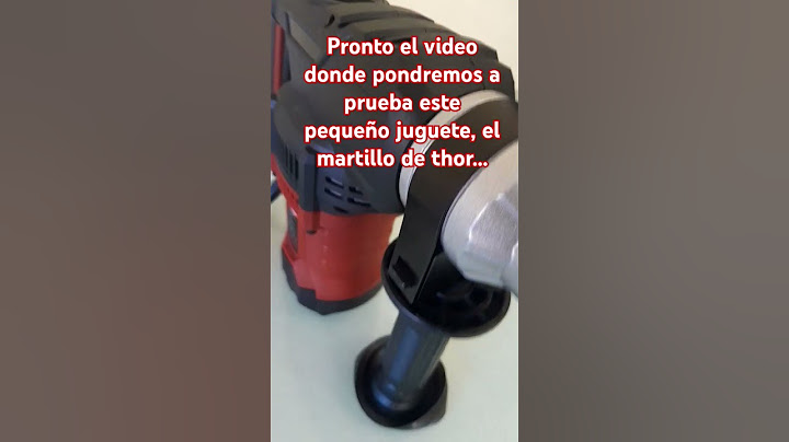 Listo para la batalla,EL MARTILLO DE THOR!!