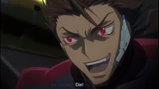Code Geass: Akito the exiled - Ghost of Hannibal vs Ashra Force