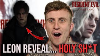 LEON IS BACK! Resident Evil 9 Requiem Trailer Reaction (Game Awards 2025)