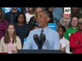 Obama checks for sulphur smell, after DJ claim