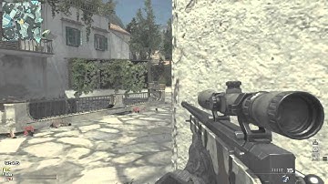 MW3 - Collateral No-Scope FIRST BLOOD - Piazza DLC Drop 1 (MUST SEE)