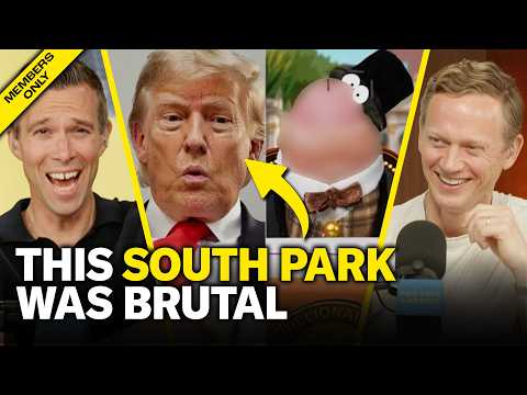 NEW South Park RIPS Trump, MAGA, Billionaires and Data Centers