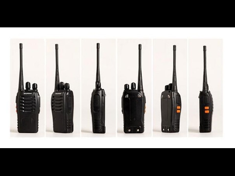 Вопрос: Как говорить по рации (walkie talkie)?