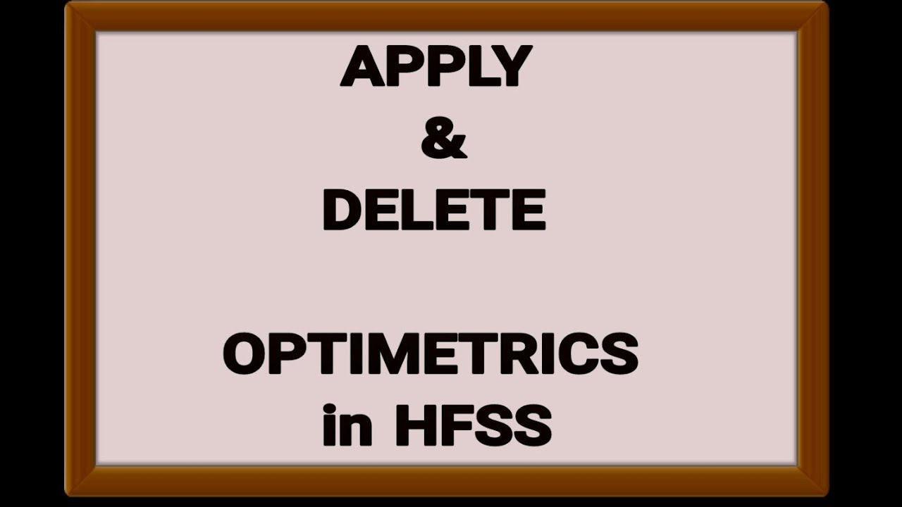 OPTIMETRICS