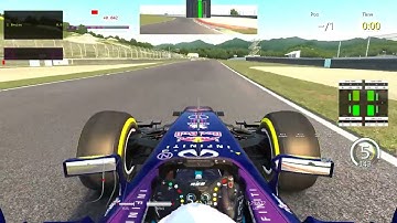 mugello lap in rss formula v8 2013 rb9