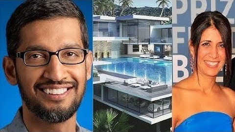 Sundar Pichai [Google CEO]- Lifestyle | Net worth  | houses| Family | Biography | Information