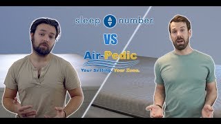 Sleep Number I8/ILE bed review and comparison to Air-Pedic 850 (ASL)