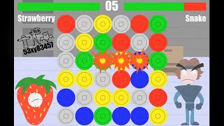 NG-Duelled - Arcade Mode Playthrough - Strawberry Clock
