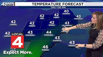 Metro Detroit weather forecast Dec. 16, 2025 -- 6 a.m. Update
