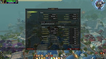 WoW Graphics Settings Reset Bug?