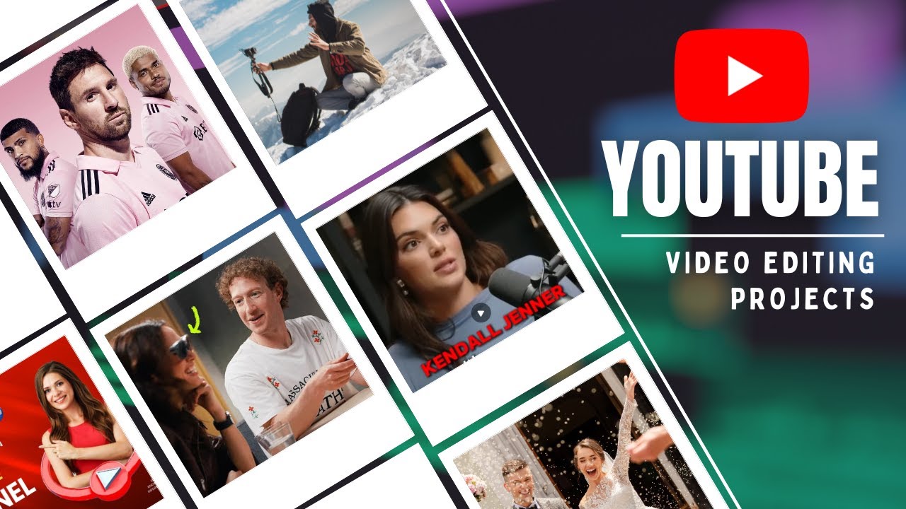 YouTube Video Editing Projects | Professional Video Editing Services by ...