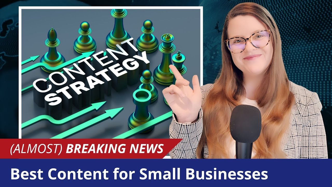 10 Best Content Types for Small Business Marketing