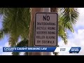 Caught on camera: Cyclists break rules on multiple downtown Fort Myers sidewalks