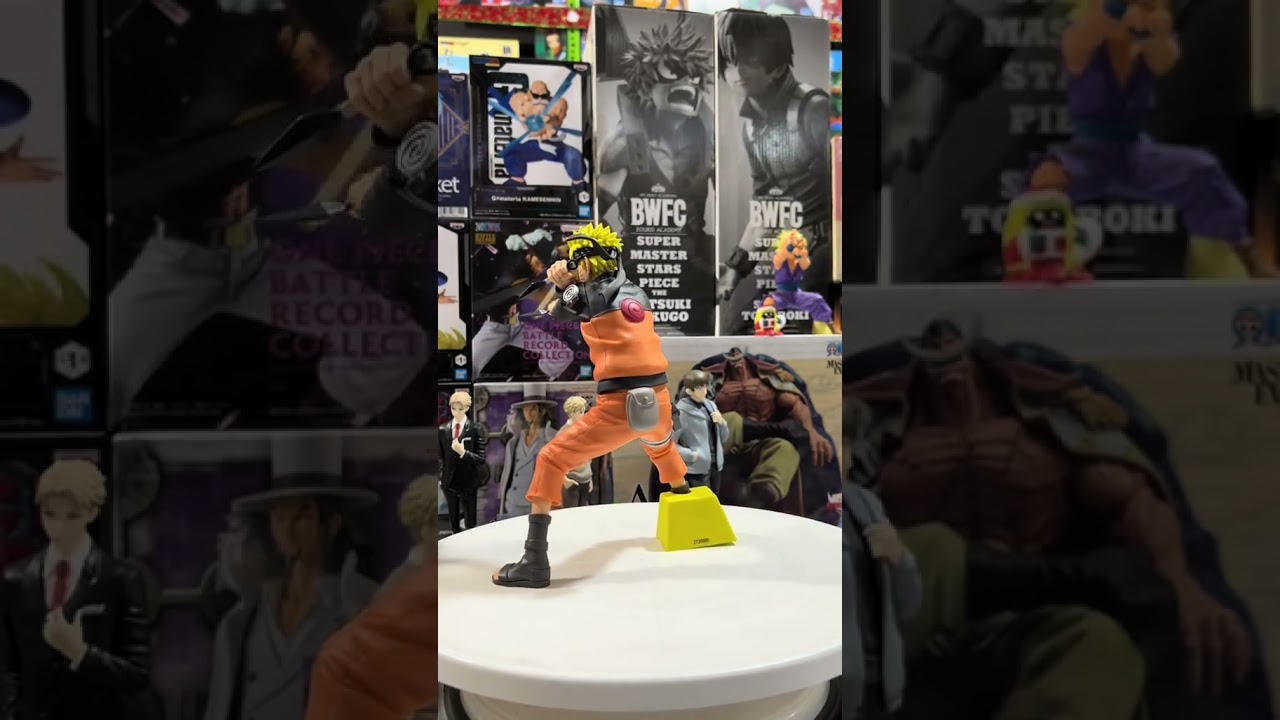 UNBOXING Naruto Grandista  